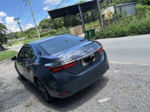 Toyota Corrolla for sale