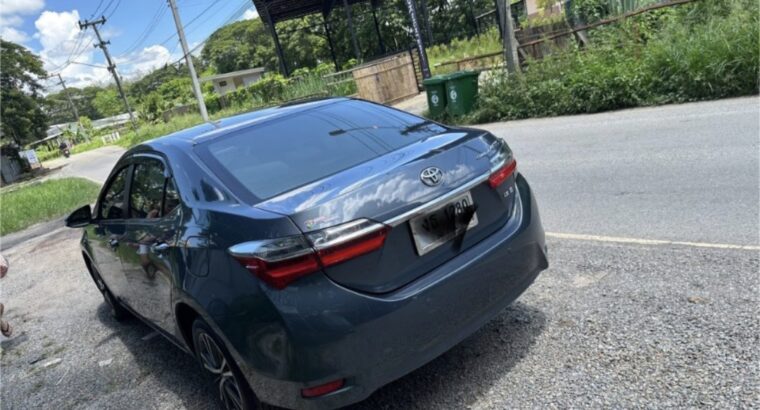Toyota Corrolla for sale