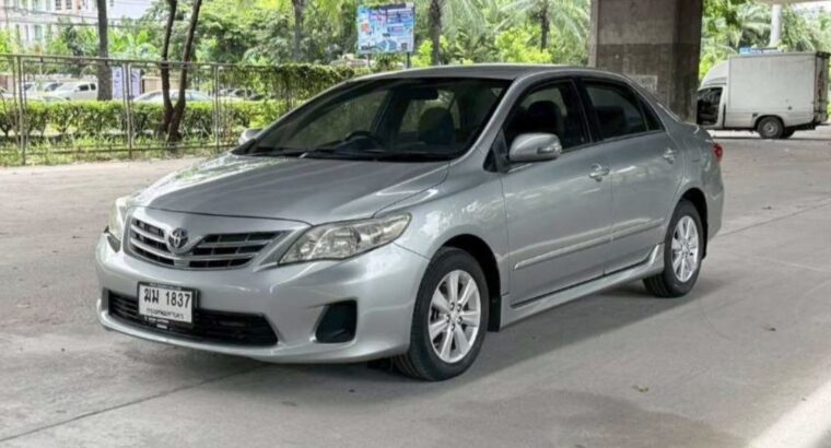 Toyota Altis – 2021