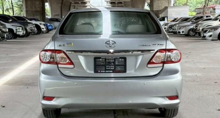 Toyota Altis – 2021