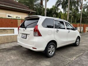 Toyota Avenza – 2024