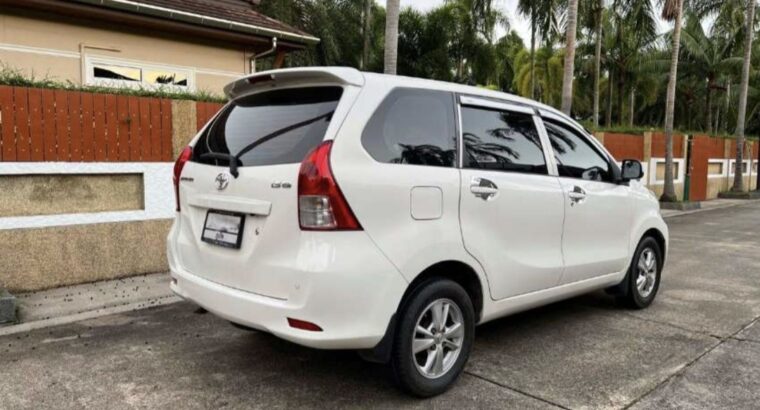 Toyota Avenza – 2024