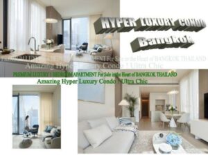 PREMIUM LUXURY 1 BEDROOM APARTMENT For Sale BANGKOK