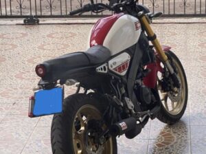 Yamaha XSR155 for Sake