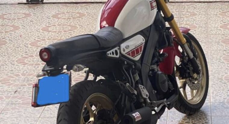 Yamaha XSR155 for Sake