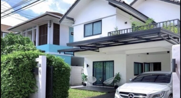 บ้านที่ได้รับการปรับปรุงใหม่สวยงาม