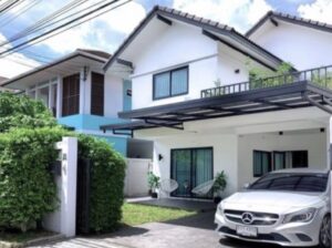 บ้านที่ได้รับการปรับปรุงใหม่สวยงาม