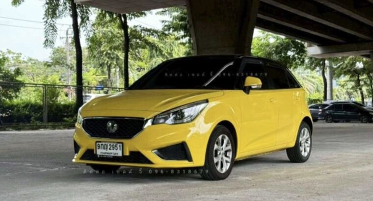 MG-3 1.5 D model 2019