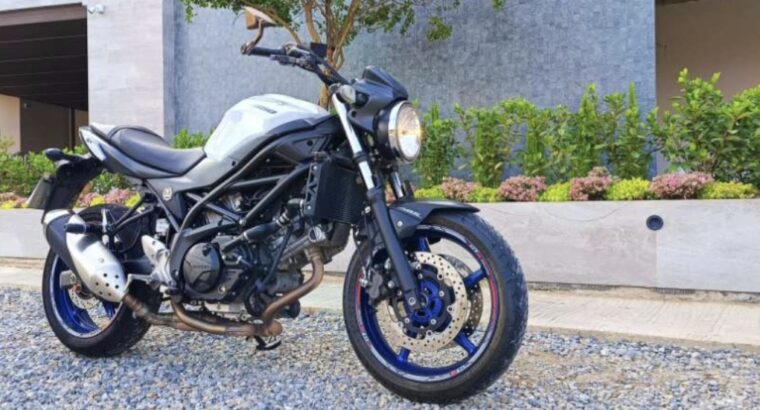 2017 Suzuki SV650 for sale