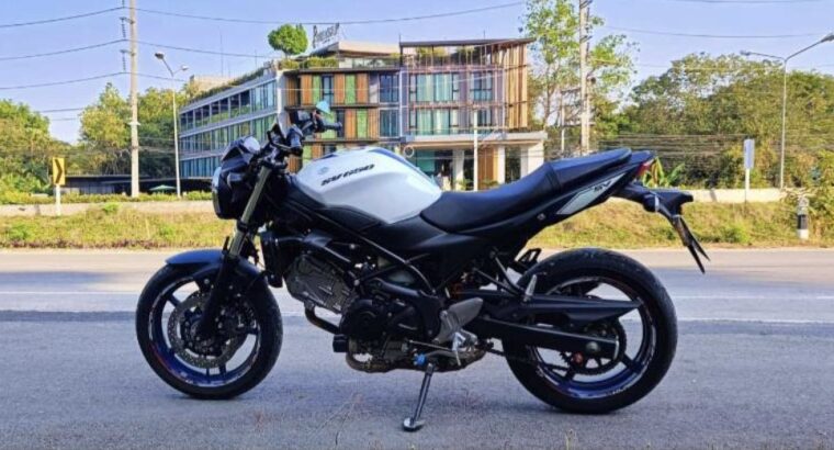2017 Suzuki SV650 for sale
