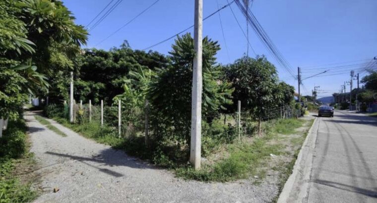 ที่ดินเปล่าสำหรับสร้างบ้านขาย