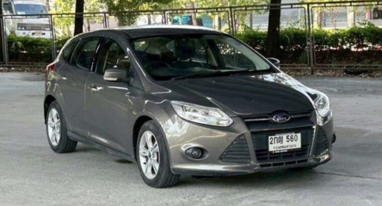 Ford Focus 1.6 Trend Hatchback AT, 2013 model.