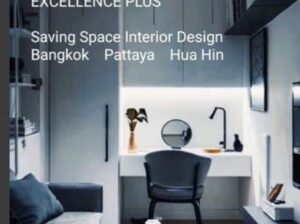 SAVING SPACE INTERIOR DESIGN Built-in Furniture Hua Hin ChaAm Thailand