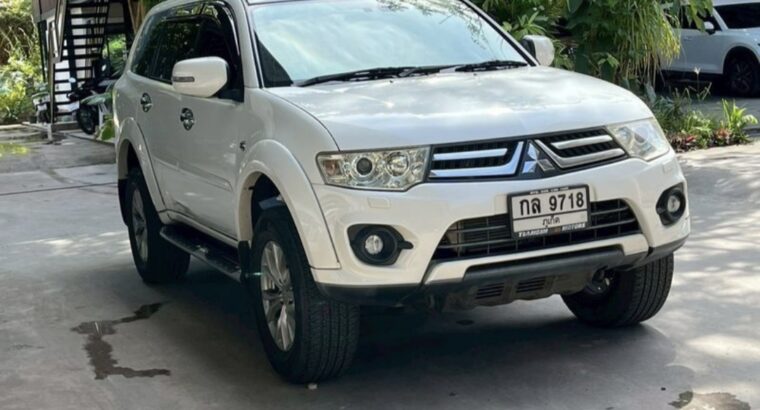 2014 Mitsubishi Pajero Sport