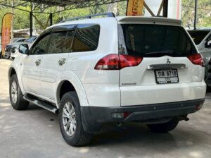 2014 Mitsubishi Pajero Sport