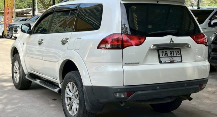 2014 Mitsubishi Pajero Sport