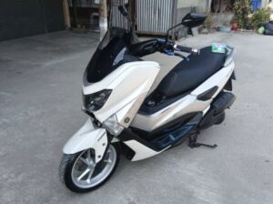 Yamaha Nmax155, 2015 model