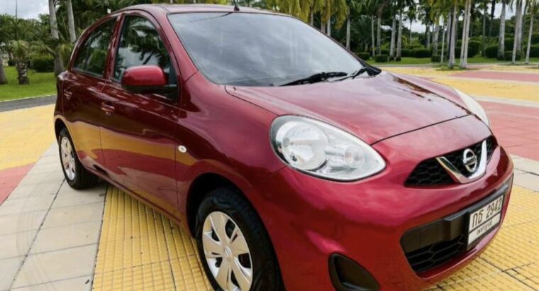 2019 Nissan March 1.2 E M/T