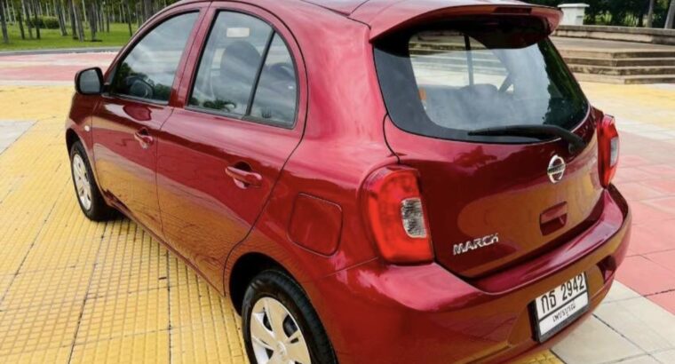 2019 Nissan March 1.2 E M/T