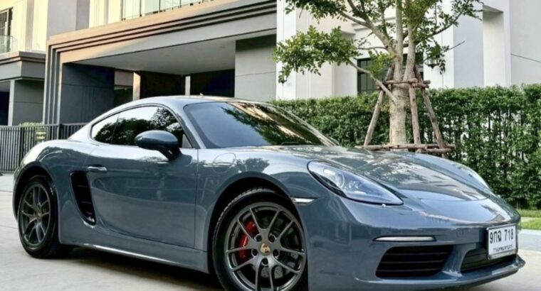 Porsche 718 Cayman 2.0 | Model Year 2017 for Sale
