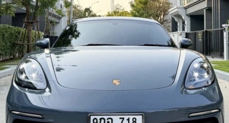 Porsche 718 Cayman 2.0 | Model Year 2017 for Sale