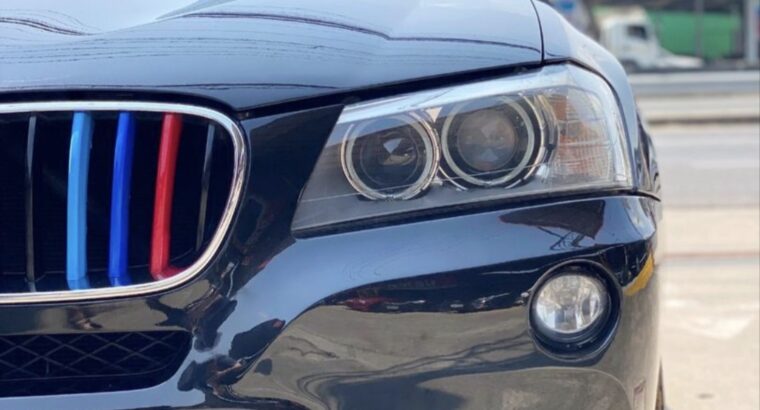 BMW F25 X3 2.0 xDrive20d 2011