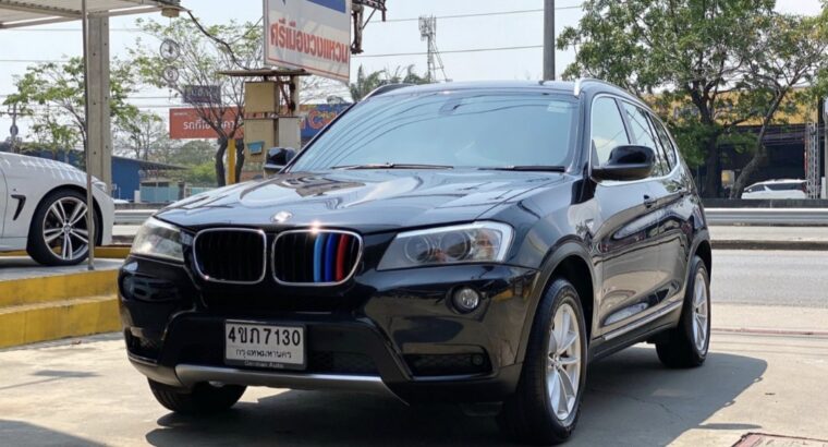 BMW F25 X3 2.0 xDrive20d 2011