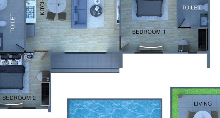 Off-Plan Villa in Huay Sak, Chiang Rai