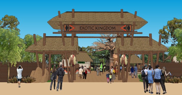 Zoo Consultants Services and Animal Exhibit Designer