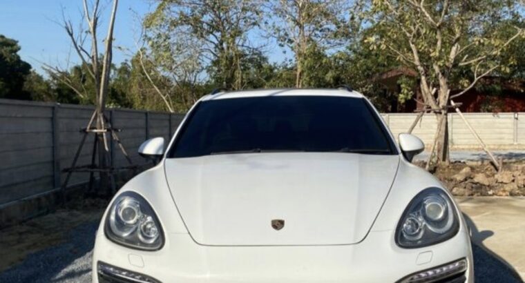 2013 Caryenne S Hybrid, White