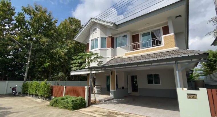 Sinthanee 10 – Serene, Fully-Furnished Sanctuary for Rent | Chiang Rai
