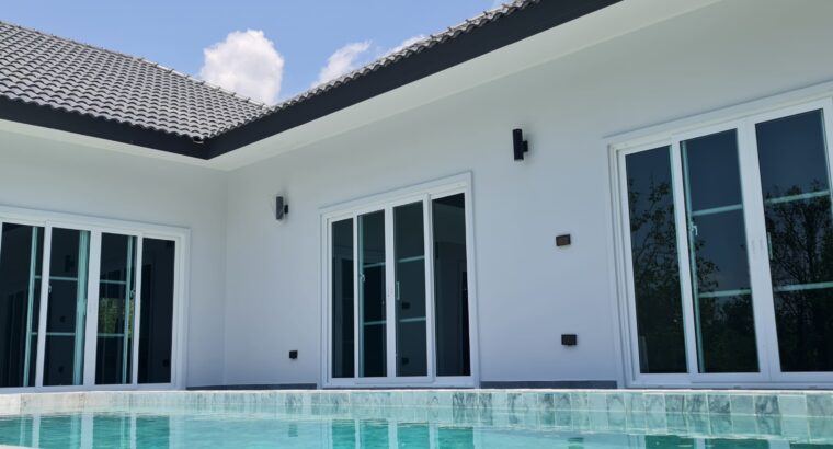 High-Demand Villa in Huay Sak | Modern 3BR with Private Pool & Spa