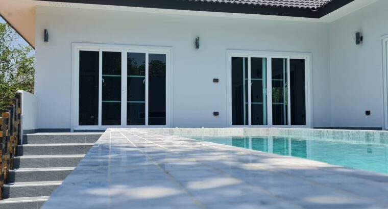 High-Demand Villa in Huay Sak | Modern 3BR with Private Pool & Spa