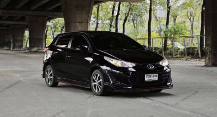 Toyota Yaris – 2020
