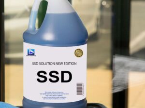 SSD Solution used to clean all type of blackened, tainted and defaced bank notes.