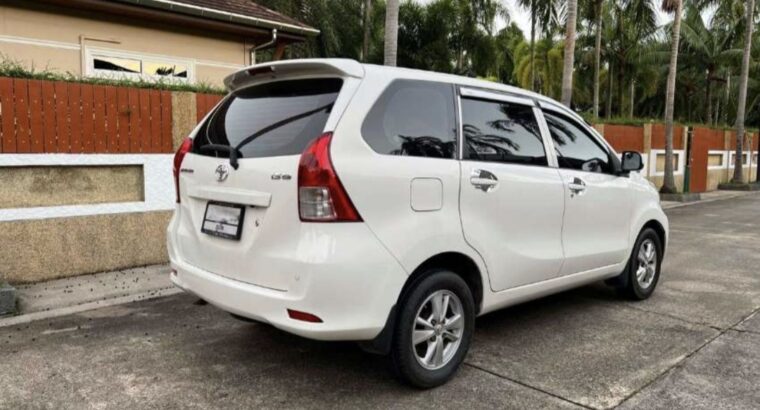 Toyota Avanza for sale