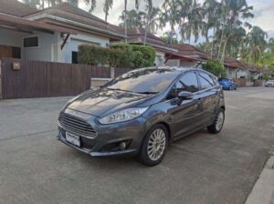 Ford Fiesta Hatchback Sport 2015