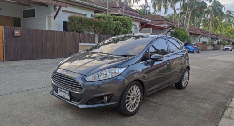 Ford Fiesta Hatchback Sport 2015