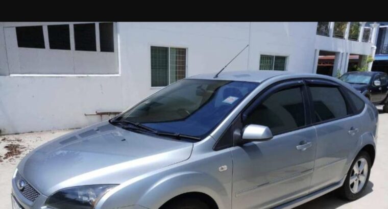Ford Focus For Rent