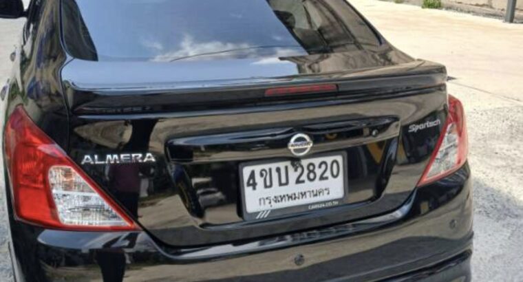 Nissan Almera 2017 AT 1.2 E Sportech