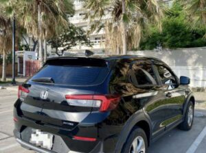 Selling a Honda WRV.