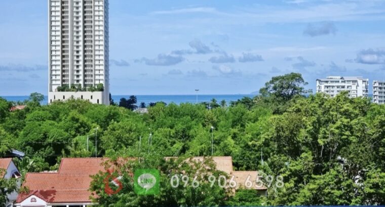 อพาร์ทเมนต์ 1 ห้องนอน ที่เซเว่นซีส์ คอนโดมิเนียม จอมเทียน