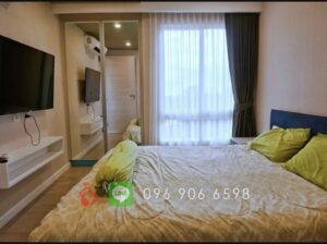 อพาร์ทเมนต์ 1 ห้องนอน ที่เซเว่นซีส์ คอนโดมิเนียม จอมเทียน