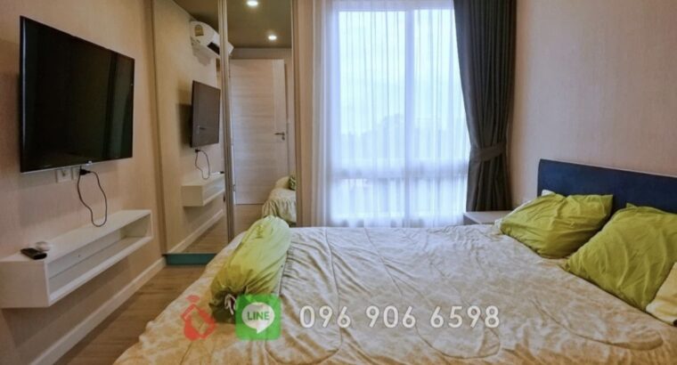 อพาร์ทเมนต์ 1 ห้องนอน ที่เซเว่นซีส์ คอนโดมิเนียม จอมเทียน