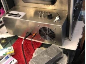 SSD chemical solution for defaced currency