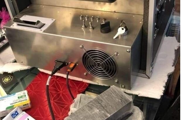 SSD chemical solution for defaced currency