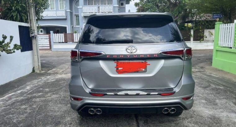 Toyota Fortuner for sale