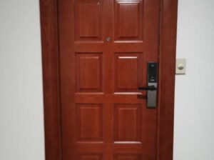 ประตูรักษาความปลอดภัย SCORPION และระบบล็อคสแกนลายนิ้วมือแบบดิจิทัล