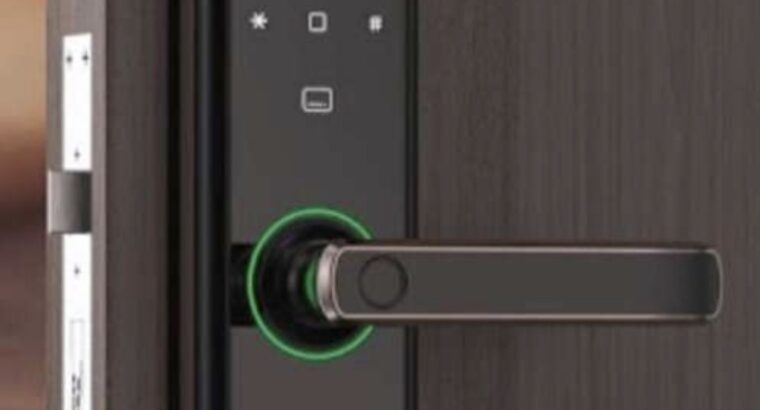 ประตูรักษาความปลอดภัย SCORPION และระบบล็อคสแกนลายนิ้วมือแบบดิจิทัล