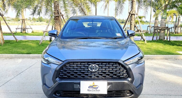Toyota – COROLLA CROSS